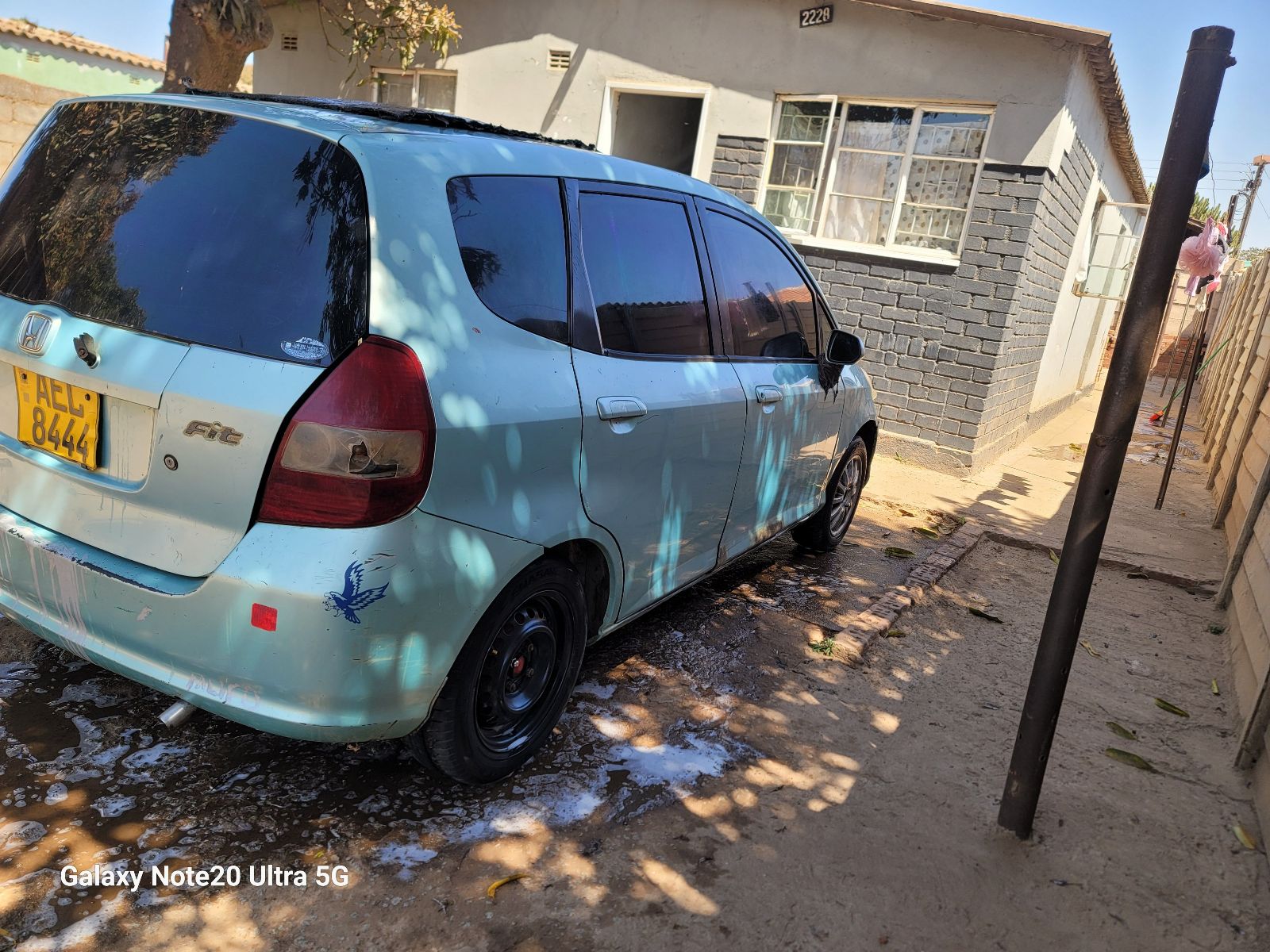 Honda fit old shape for sale in Kambuzuma, Harare, Zimbabwe