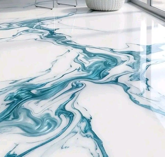 Epoxy flooring