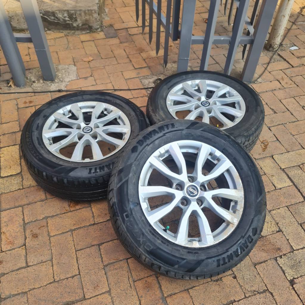 Nissan X-trail Mags