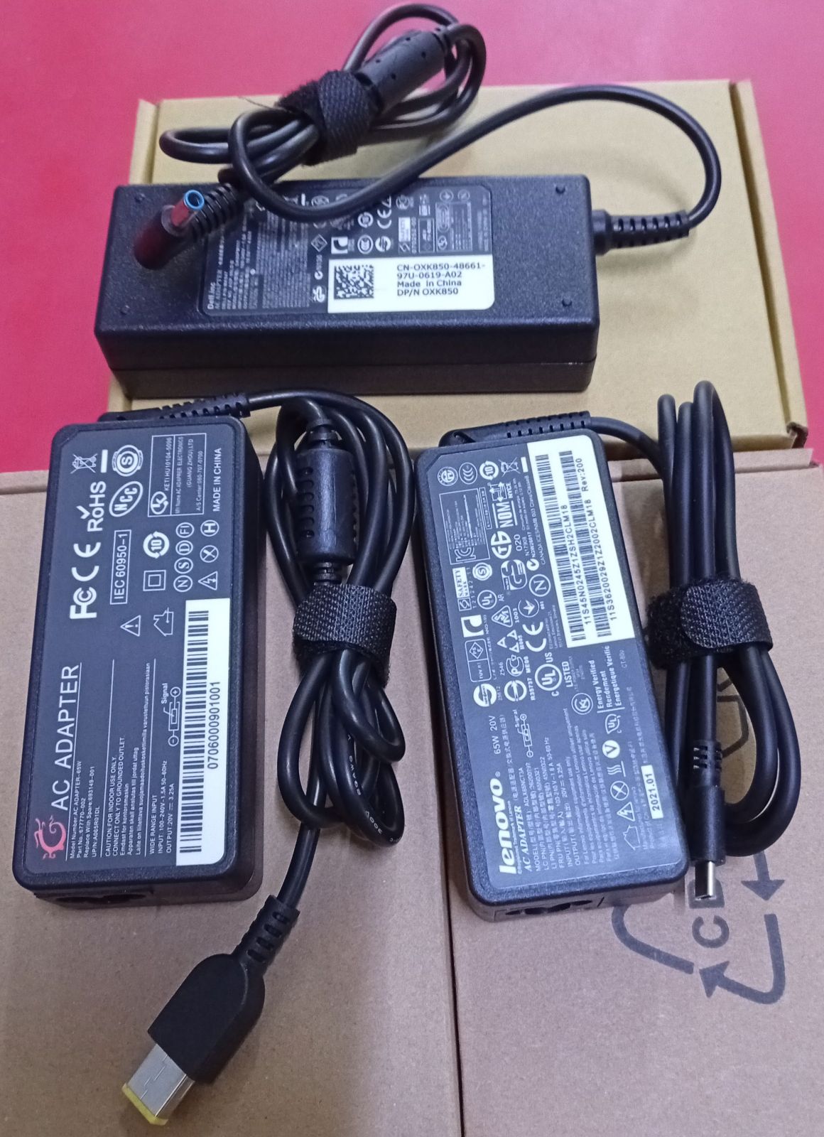 Laptop chargers for sale in Harare, Zimbabwe