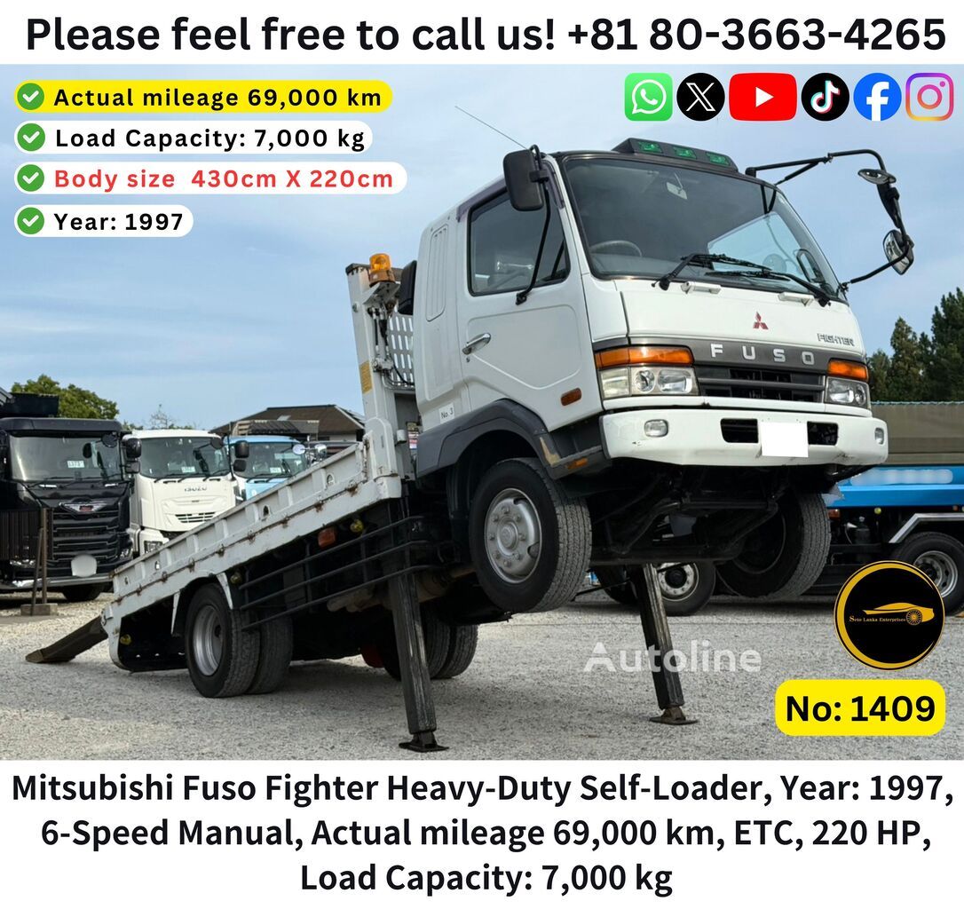 mistubishi self loader for sale in Harare, Zimbabwe