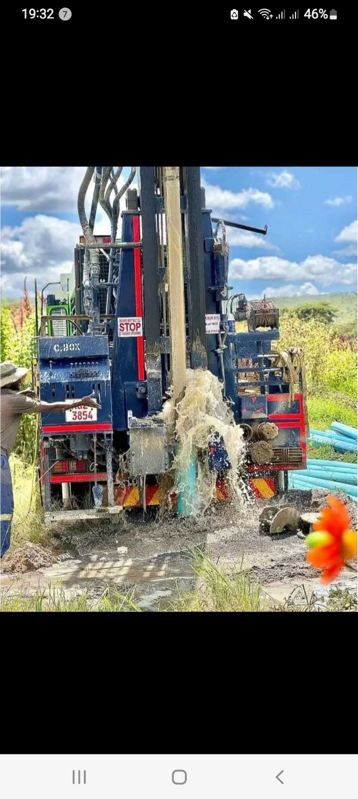 Borehole drilling