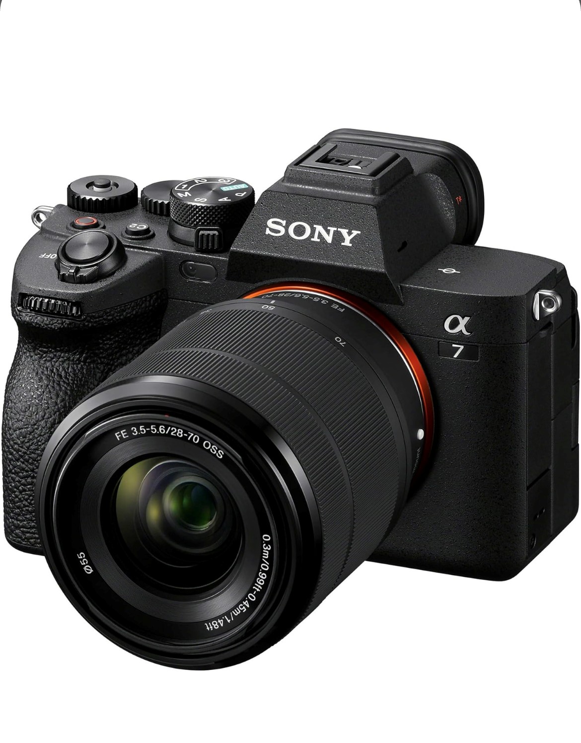 Sony Alpha 7 IV Full-frame Mirrorless Interchangeable Lens Camera with 28-70mm Z for sale in Filabusi, Matabeleland South, Zimbabwe