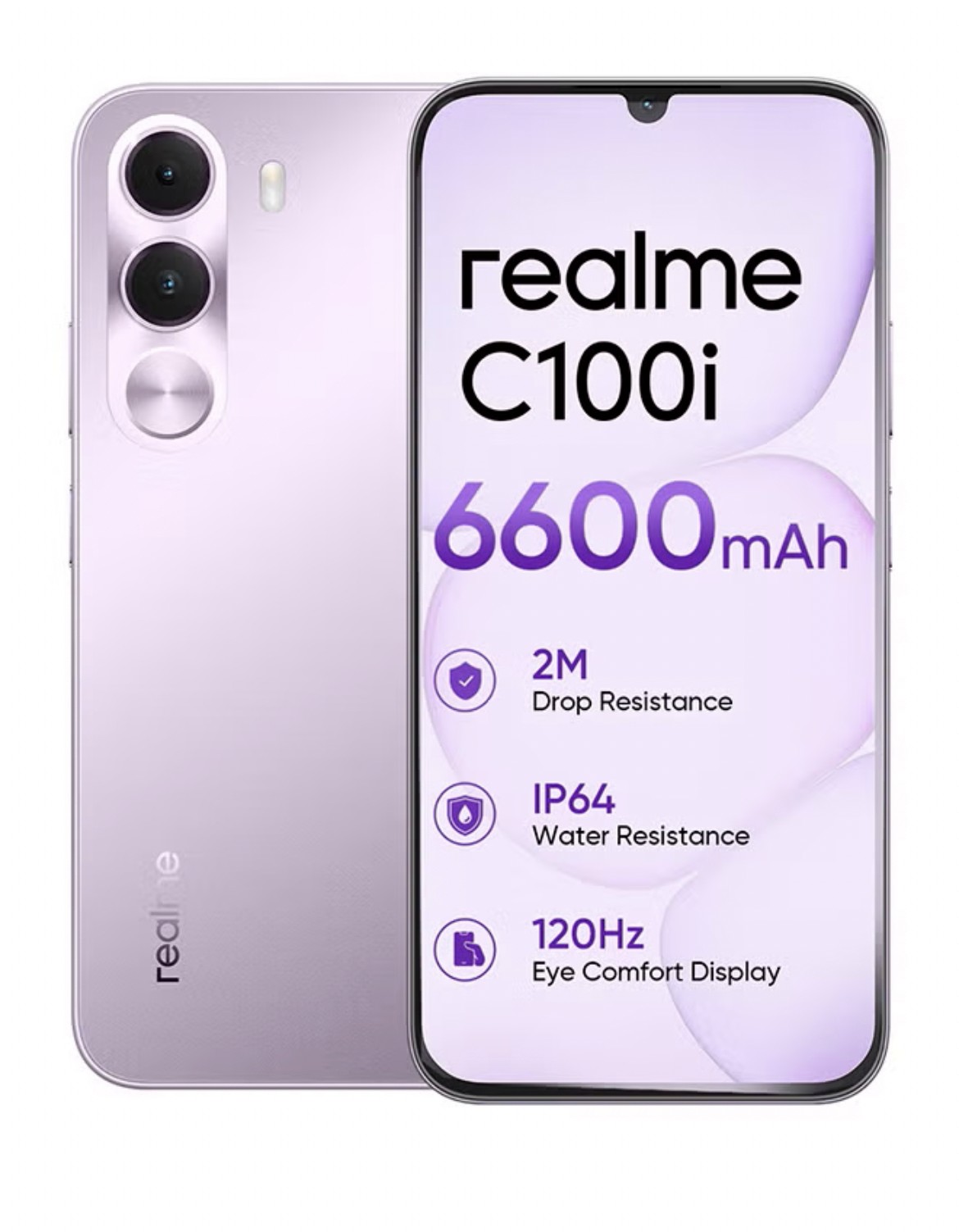 C100i 4G Dual SIM Dawn Purple 4GB RAM 64GB - International Version for sale in Harare CBD, Harare, Zimbabwe