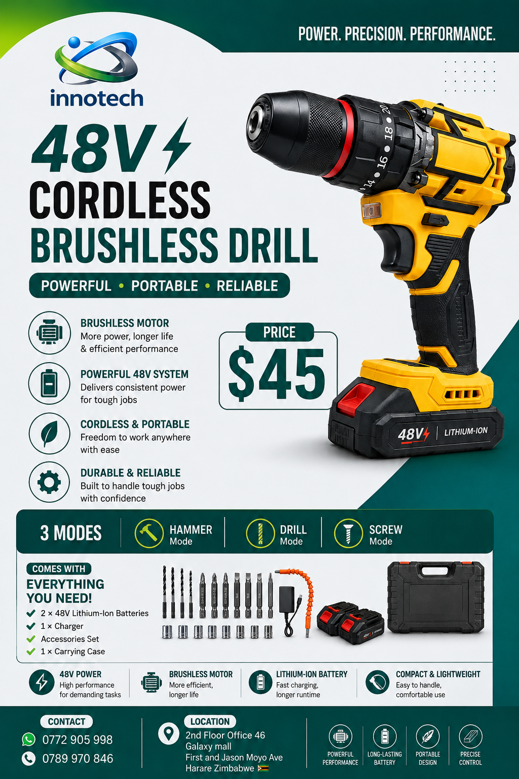 Cordless Drill