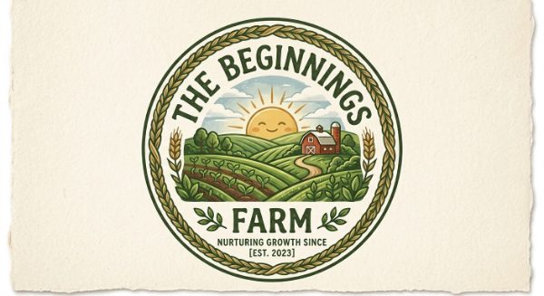The Beginnings Farm logo
