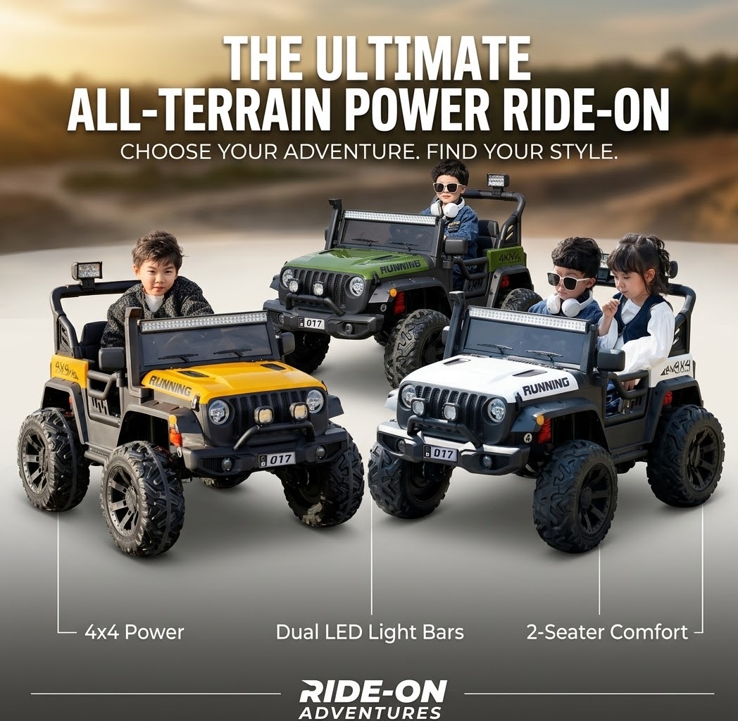 *THE ULTIMATE ALL-TERRAIN POWER RIDE-ON* 🚙 *Product Info:* - *Model*: RUNNING for sale in Harare CBD, Harare, Zimbabwe